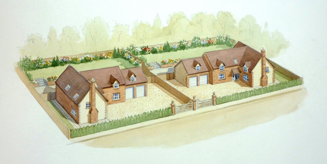 Alkerton Farm building plot
