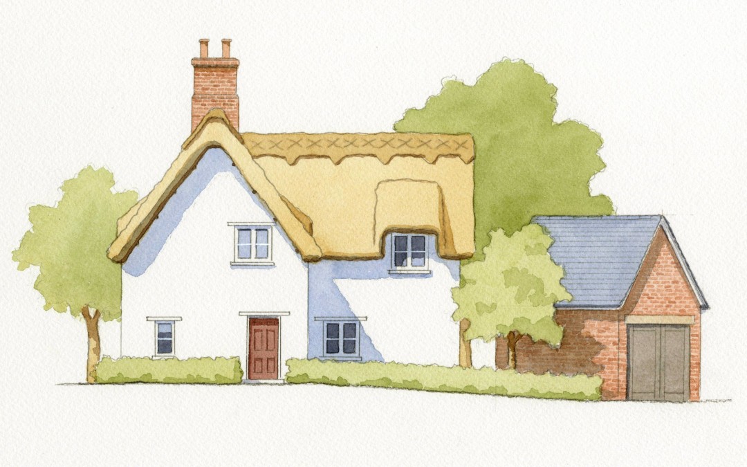 Thatched House