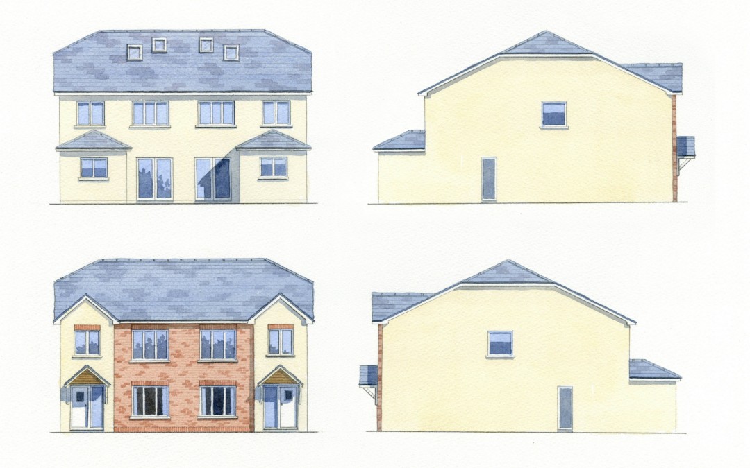 Coloured Elevations