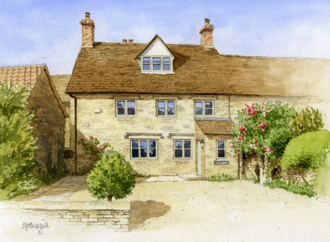 Cotswold Stone Cottage