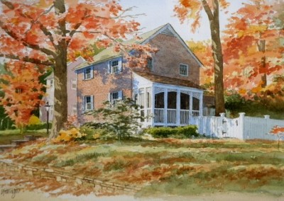 New England House