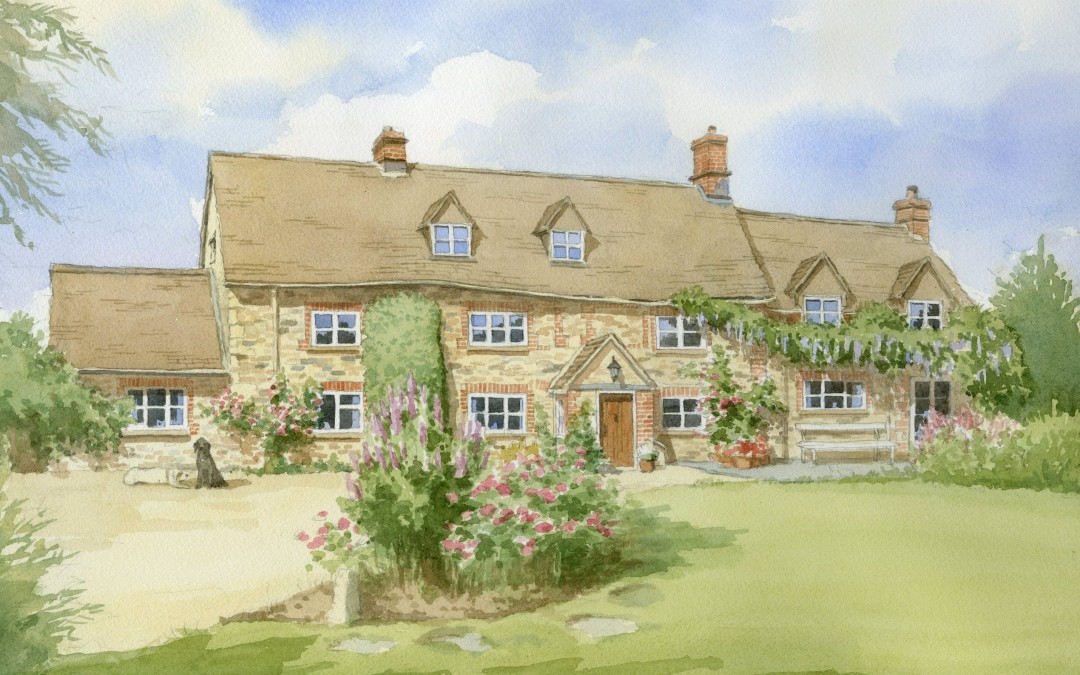 Oxfordshire Farmhouse