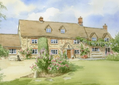 Oxfordshire Farmhouse