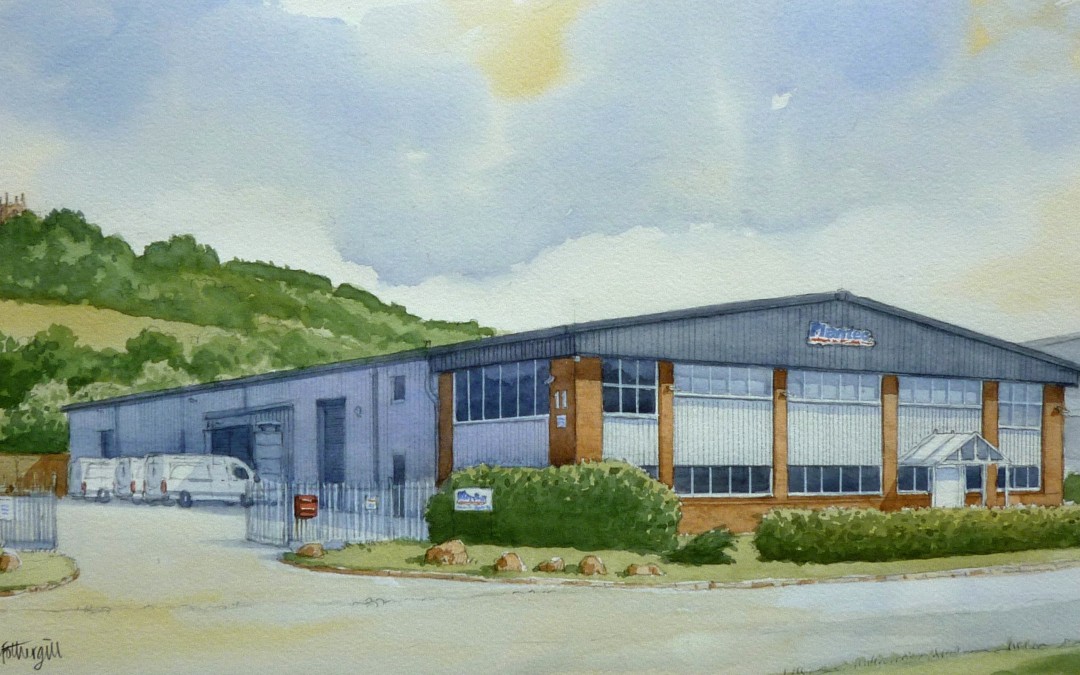 Artists Impression – Factory Building