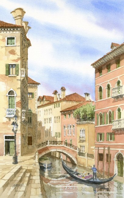 Rio dei Mendicanti, Venice
