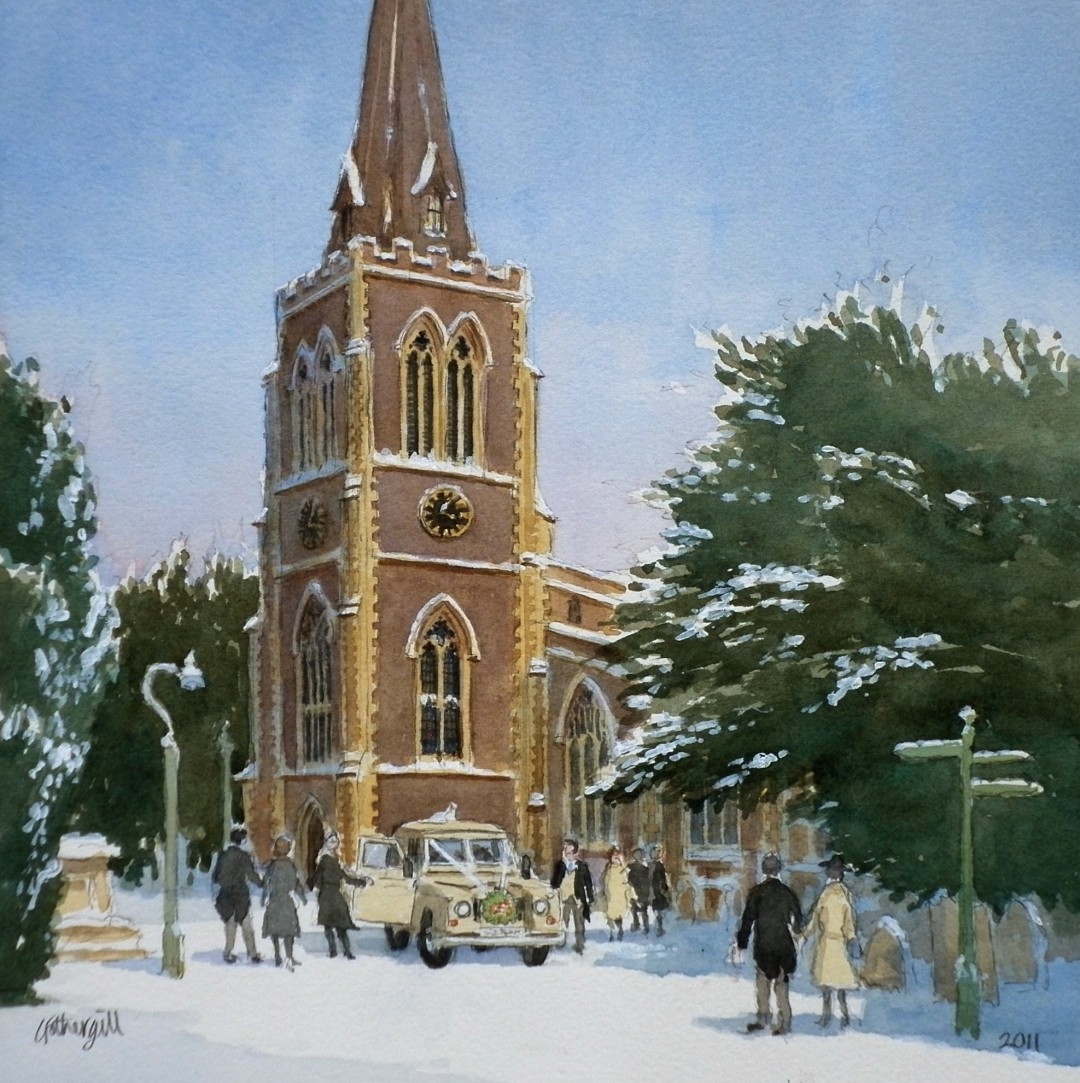 St Mary’s Church, Wimbledon