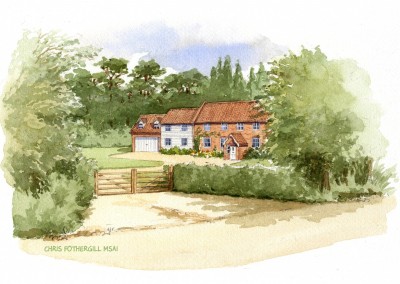 Suffolk Farmhouse