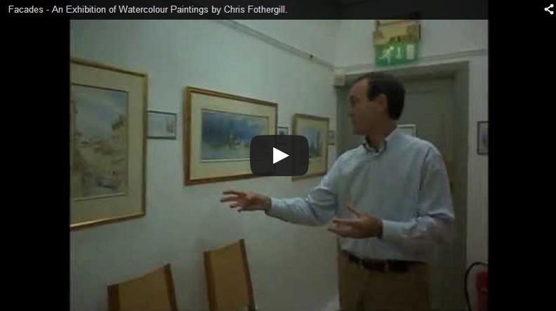 Facades – An Exhibition of Watercolour Paintings