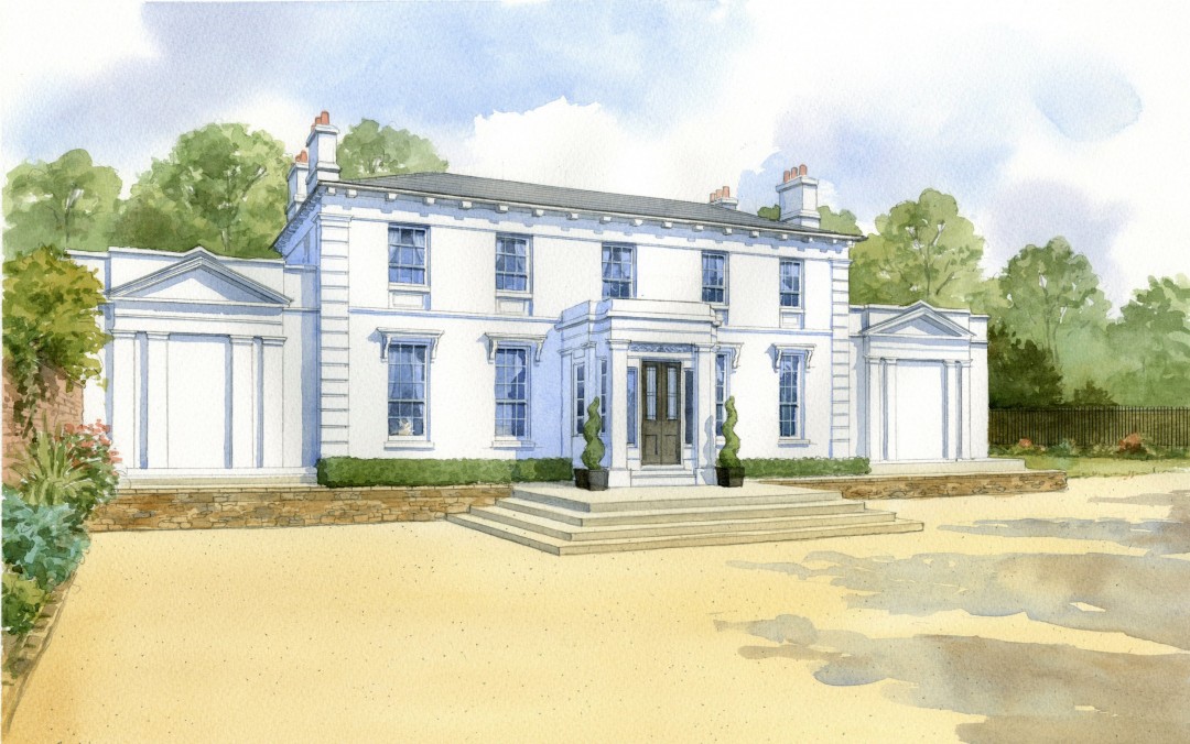 Country house redevelopment