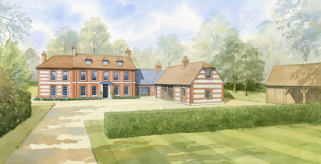 Proposed Georgian Country House