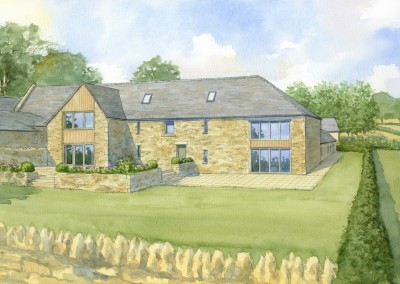 Proposed Cotswolds Barn Conversion